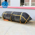 aluminum boat/ship launching airbag marine airbag used for barge